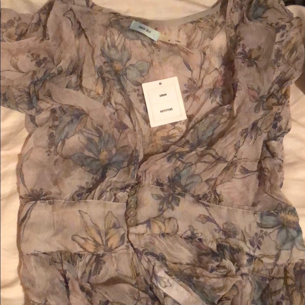 Kimchi Blue long shirt